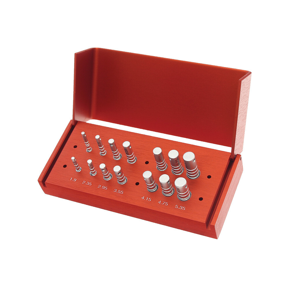 PRIME TAPER PIN KIT SHORT/LONG - 18MM/24MM