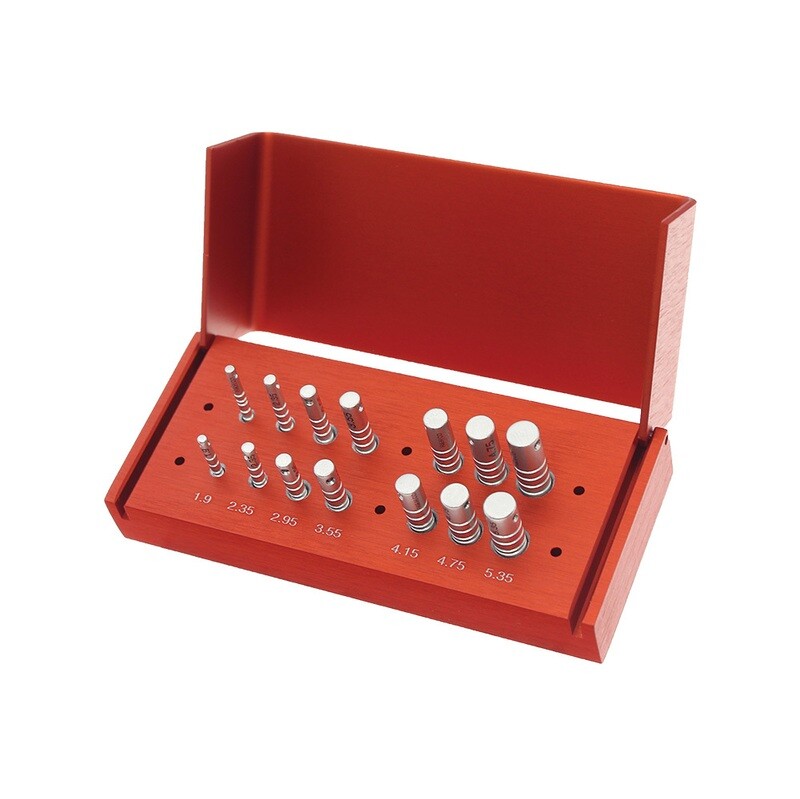 PRIME TAPER PIN KIT SHORT/LONG - 18MM/24MM