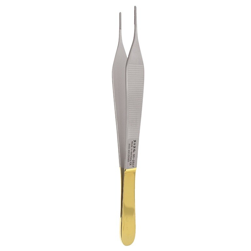 TISSUE FORCEPS, ADSON 6" MICRO SERRATED