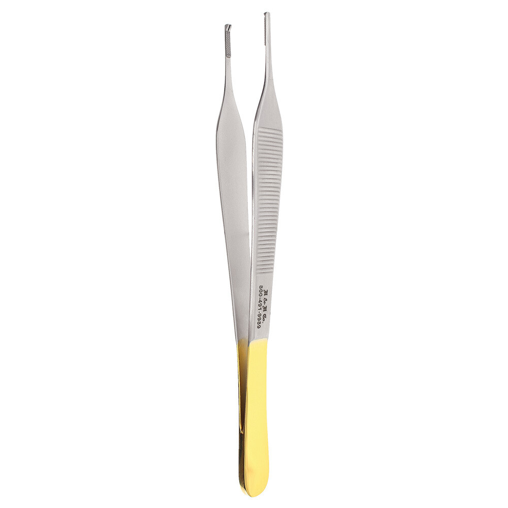 TISSUE FORCEPS - ADSON - 6&quot; - 1 X 2 TEETH