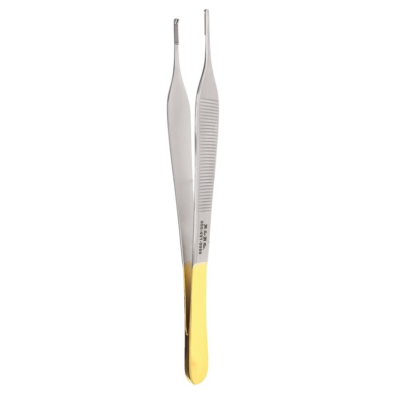 TISSUE FORCEPS - ADSON - 6" - 1 X 2 TEETH