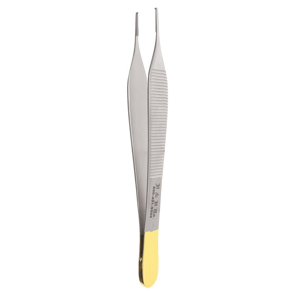 TISSUE FORCEPS - ADSON - 4 3/4&quot; - MICRO 1x2