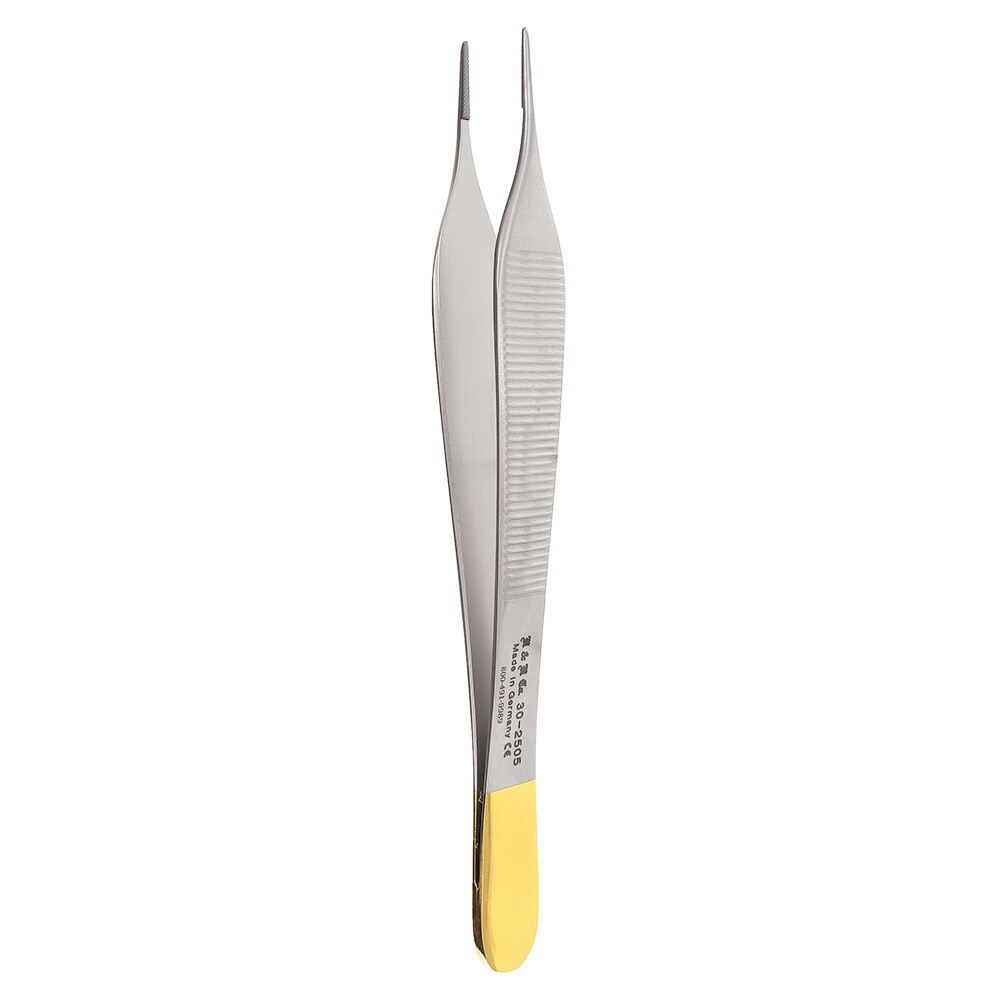TISSUE FORCEPS - ADSON - 4 3/4&quot; - MICRO SERRATED