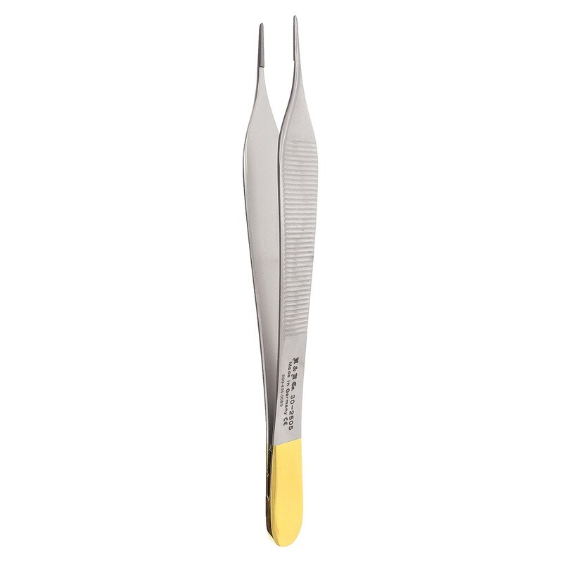 TISSUE FORCEPS - ADSON - 4 3/4" - MICRO SERRATED