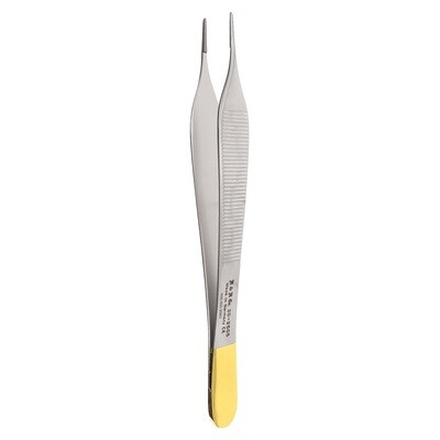 TISSUE FORCEPS - ADSON - 4 3/4&quot; - MICRO SERRATED