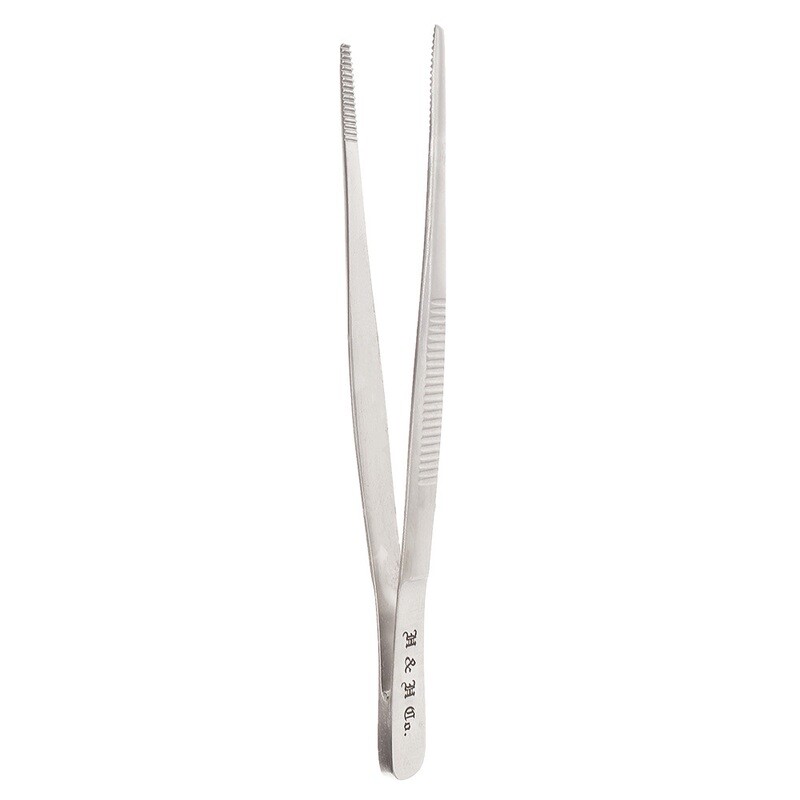 THUMB FORCEPS - SERRATED - 4"