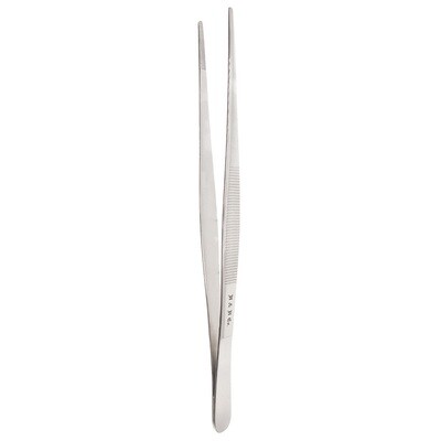 THUMB FORCEPS - SERRATED - 8&quot;