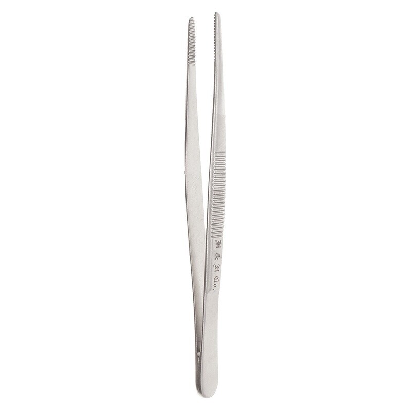 THUMB FORCEPS - SERRATED - 4 1/2"