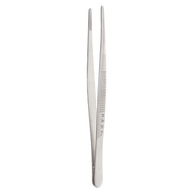 THUMB FORCEPS - SERRATED - 4 1/2&quot;