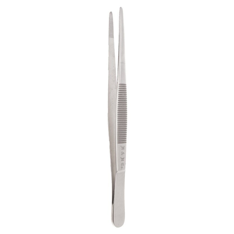 THUMB FORCEPS - SERRATED - 5 1/2"