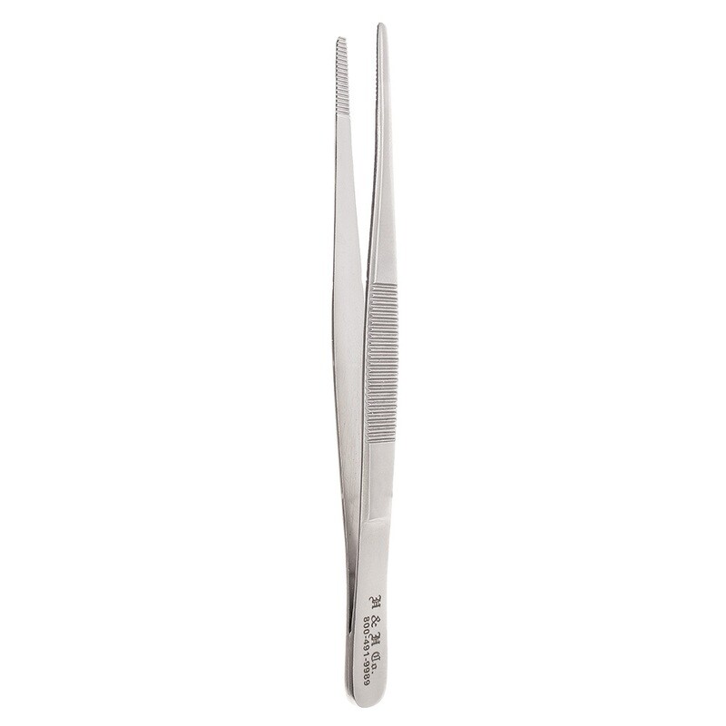 THUMB FORCEPS - SERRATED - 5"