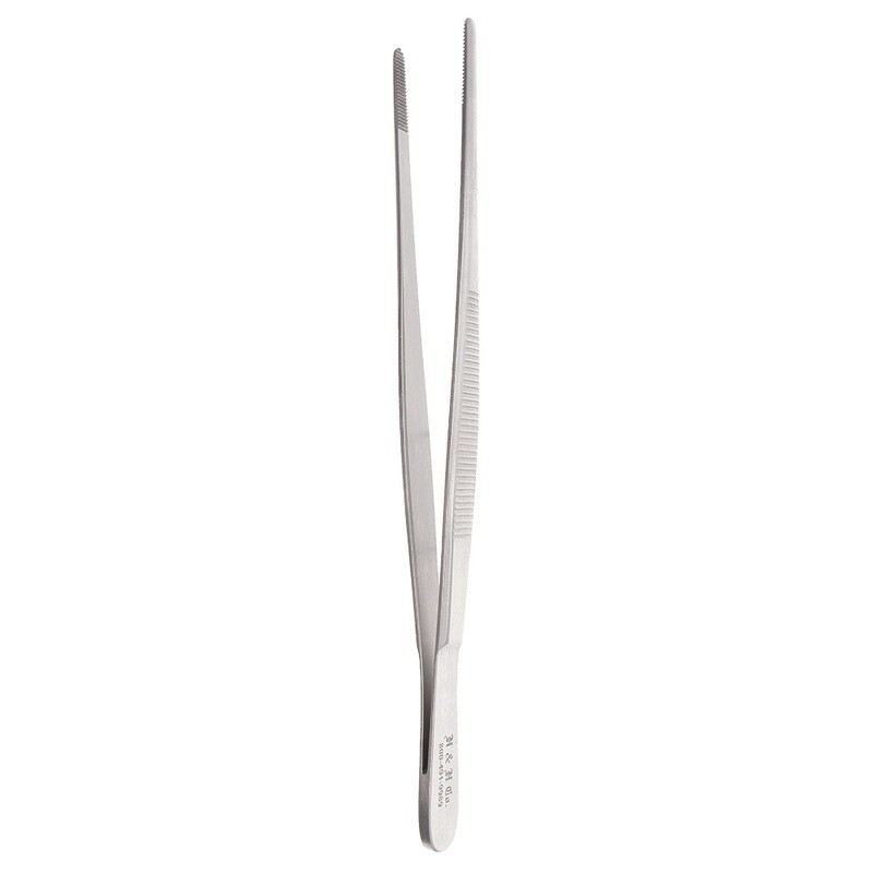 THUMB FORCEPS - SERRATED - 7"