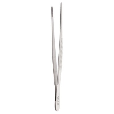 THUMB FORCEPS - SERRATED - 7&quot;