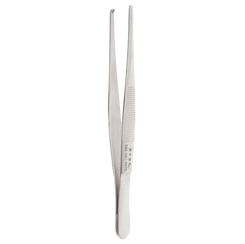 TISSUE FORCEPS - 1x2 TEETH - 4 1/2"