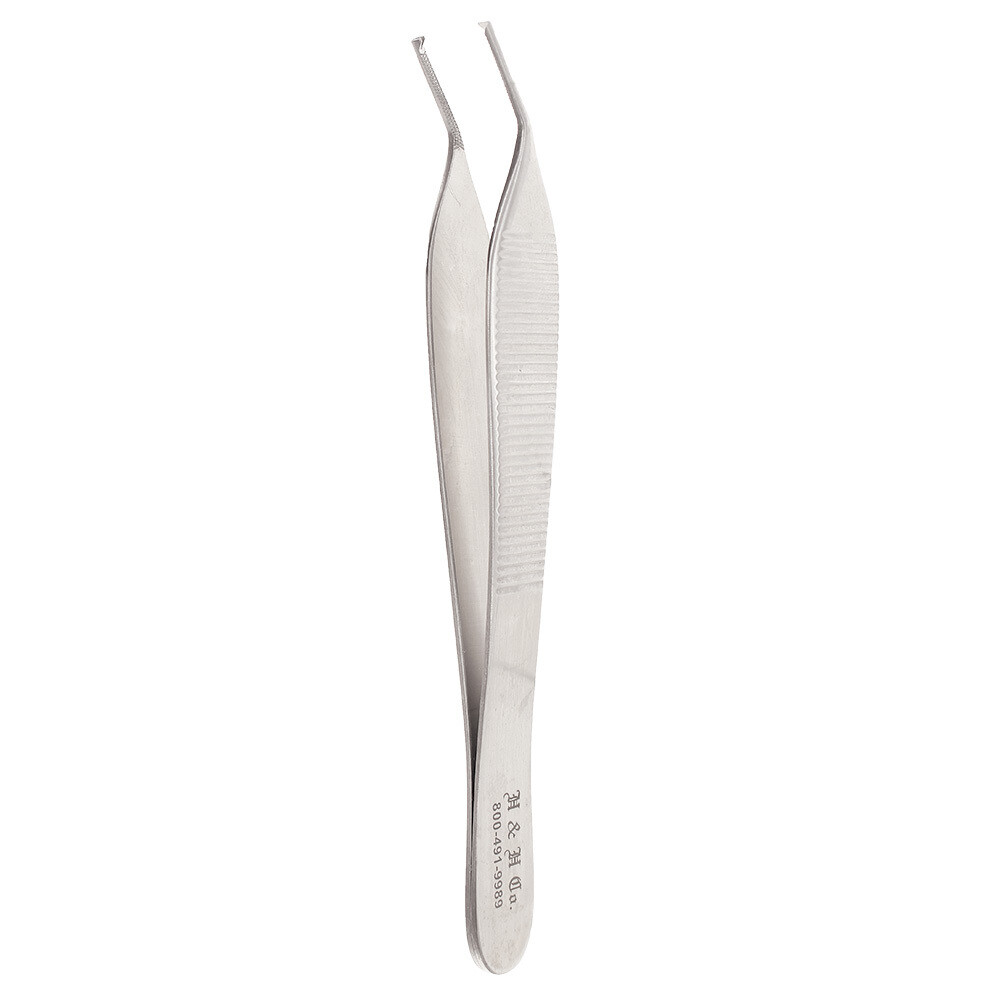 TISSUE FORCEPS - ADSON - 4 3/4&quot; - MICRO - 1x2 ANGLED