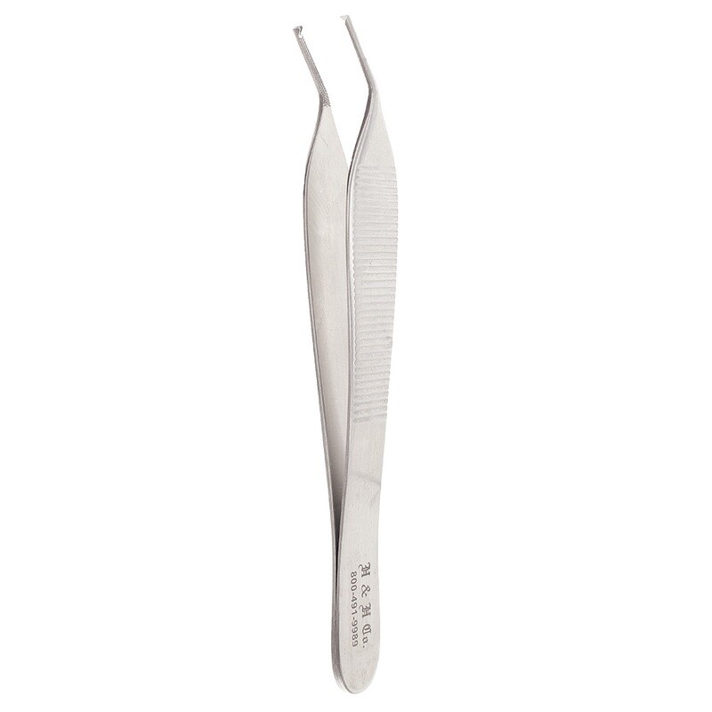 TISSUE FORCEPS - ADSON - 4 3/4" - MICRO - 1x2 ANGLED