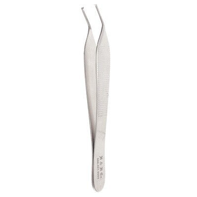 TISSUE FORCEPS - ADSON - 4 3/4&quot; - MICRO - 1x2 ANGLED
