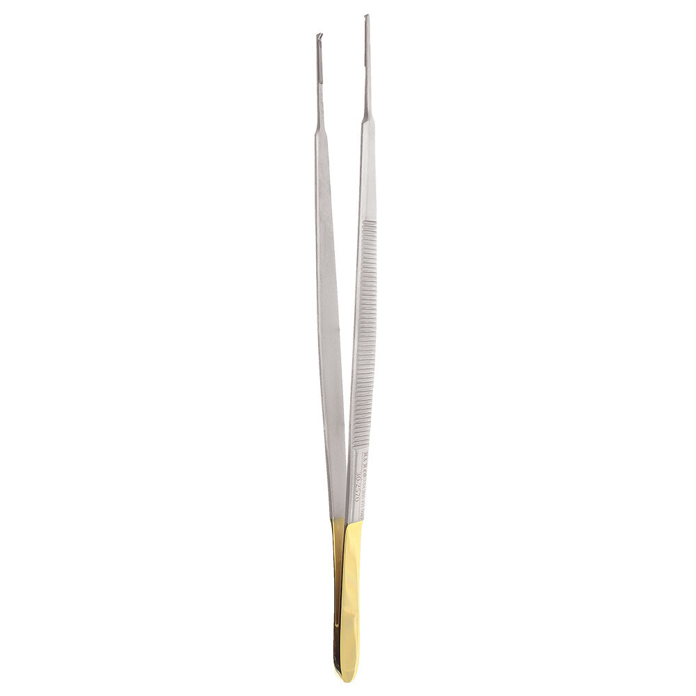 TISSUE FORCEPS - GERALD - 7&quot; 1x2 TEETH
