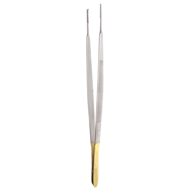 TISSUE FORCEPS - GERALD - 7" 1x2 TEETH