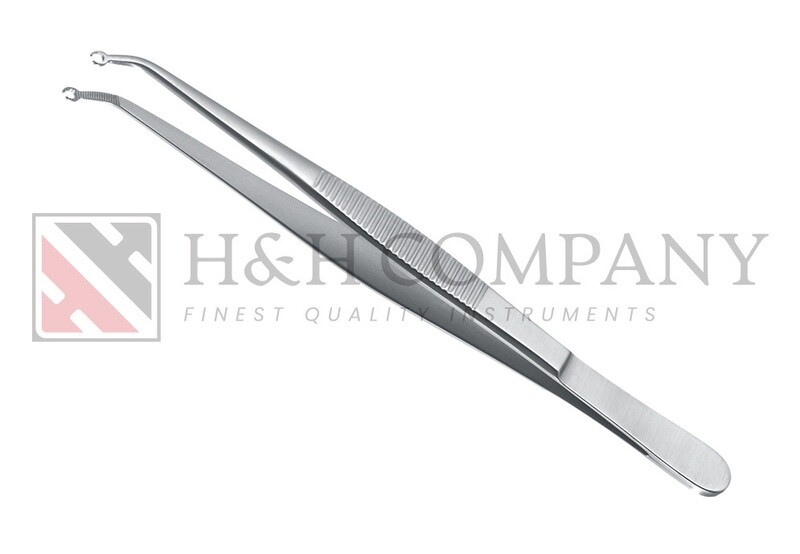Suture Pliers Korn Operative, Curved, 2.1mm, 15.5cm