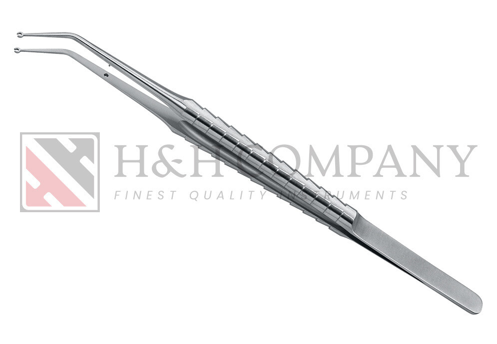 Suture Pliers Micro, Angled, 2mm