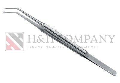 Suture Pliers Micro, Angled, 2mm