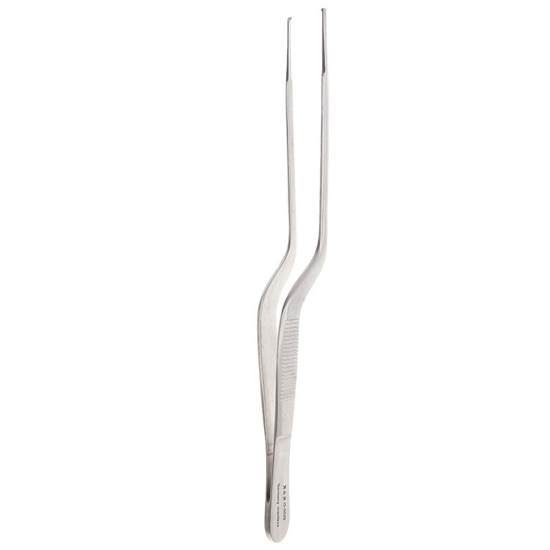 TISSUE FORCEPS - GERALD - 7" - 1x2 - BAYONET DISCONTINUED