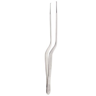 TISSUE FORCEPS - GERALD - 7&quot; - 1x2 - BAYONET DISCONTINUED