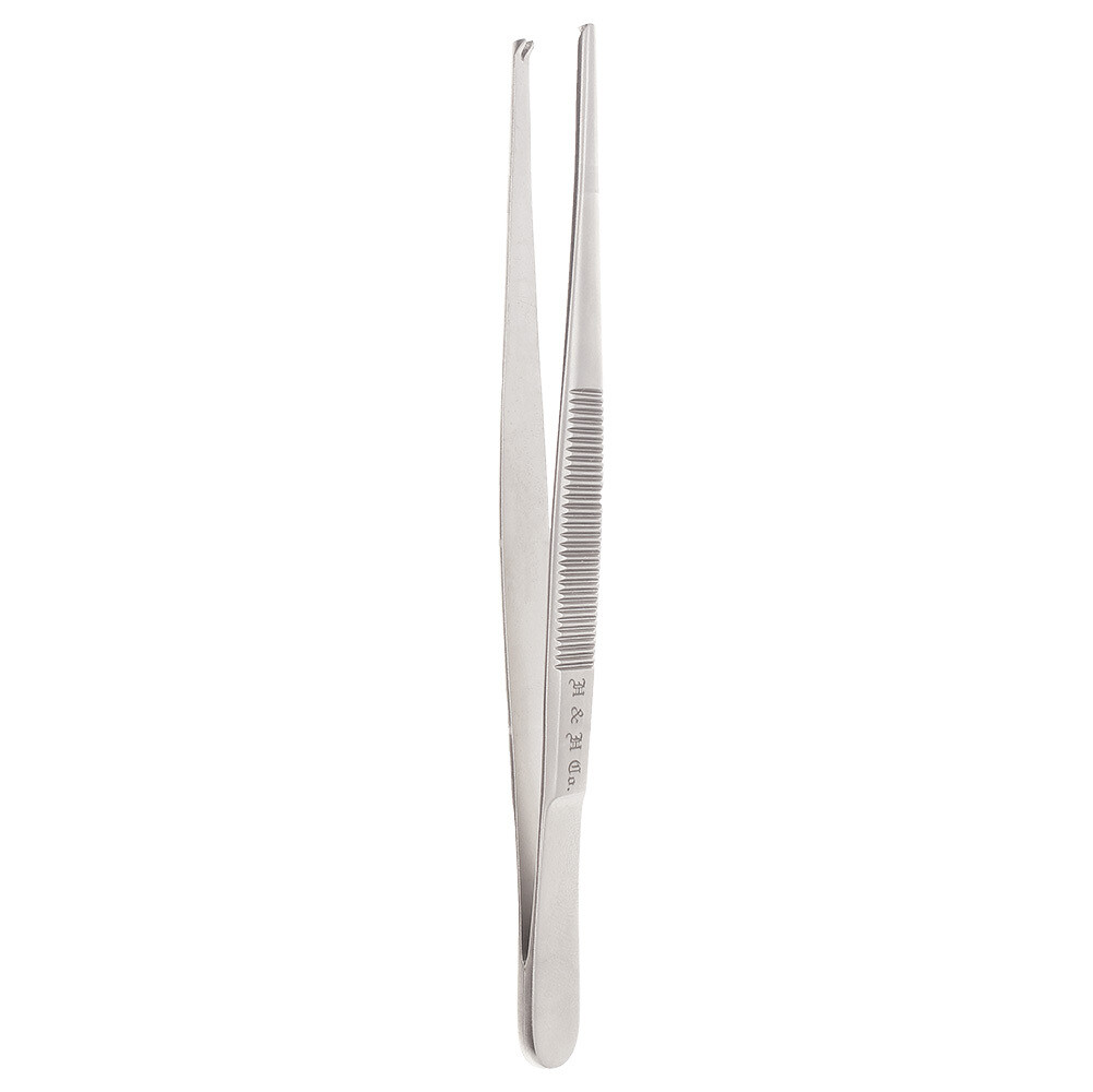TISSUE FORCEPS - 1x2 TEETH - 5 1/2&quot;