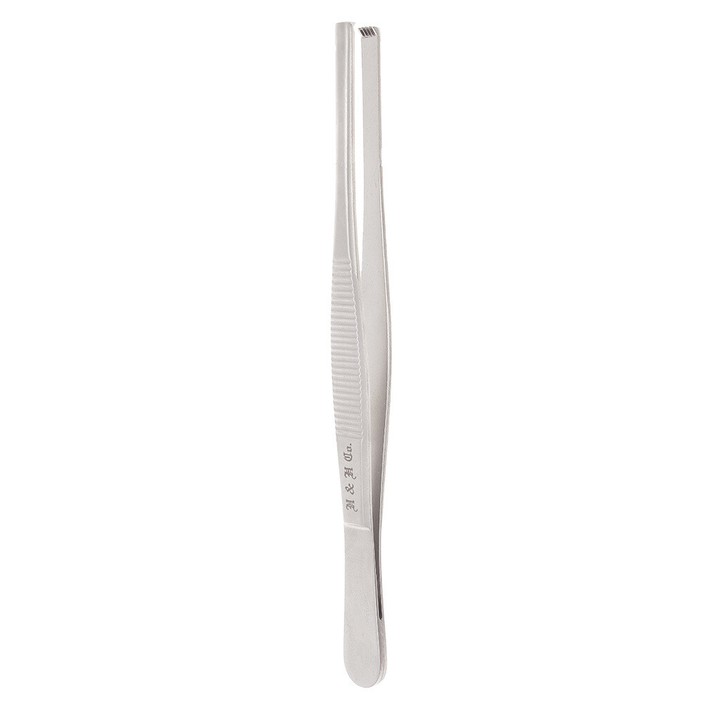 TISSUE FORCEPS - 4x5 TEETH - 5 3/4&quot;