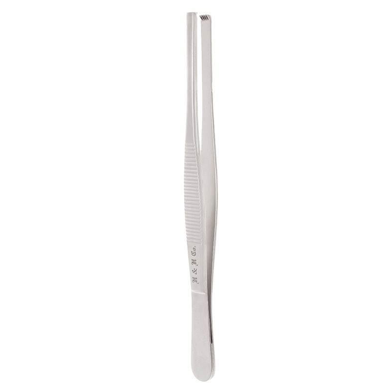 TISSUE FORCEPS - 4x5 TEETH - 5 3/4"