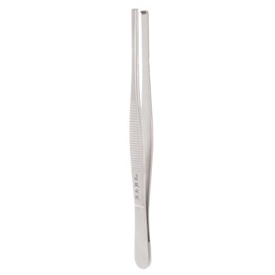 TISSUE FORCEPS - 4x5 TEETH - 5 3/4&quot;