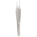 TISSUE FORCEPS - ADSON - 4 3/4&quot; - MICRO - 1x2 TEETH