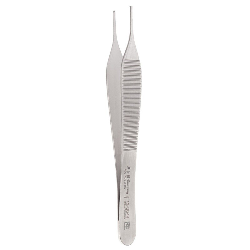 TISSUE FORCEPS - ADSON - 4 3/4" - MICRO - 1x2 TEETH