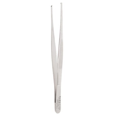 TISSUE FORCEPS - 1x2 TEETH - 6&quot;