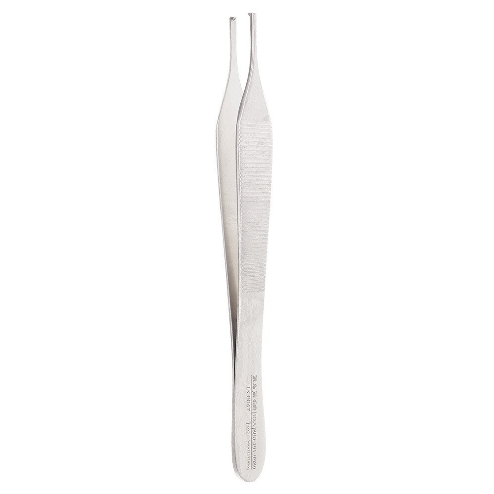 TISSUE FORCEPS - ADSON - 4 3/4&quot; - 2x3 TEETH