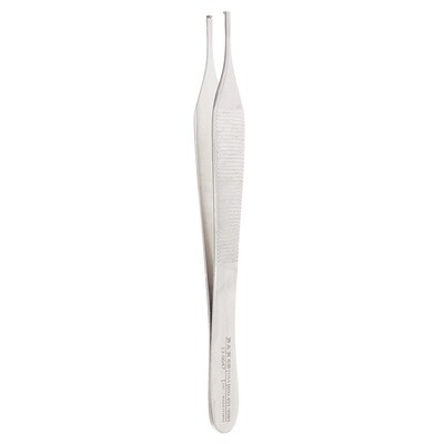 TISSUE FORCEPS - ADSON - 4 3/4&quot; - 2x3 TEETH