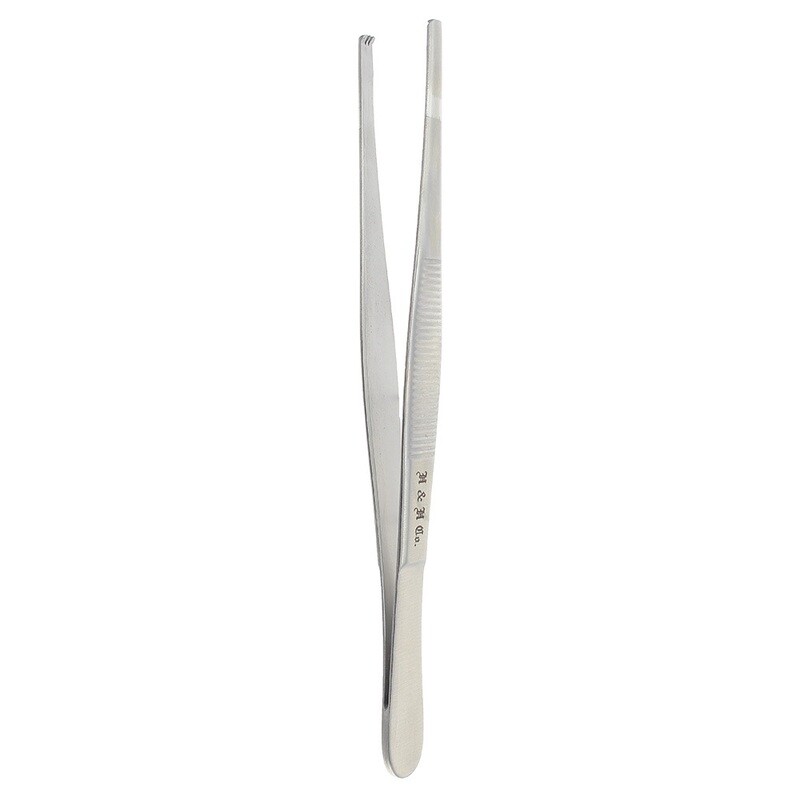 TISSUE FORCEPS - 2x3 TEETH - 6"