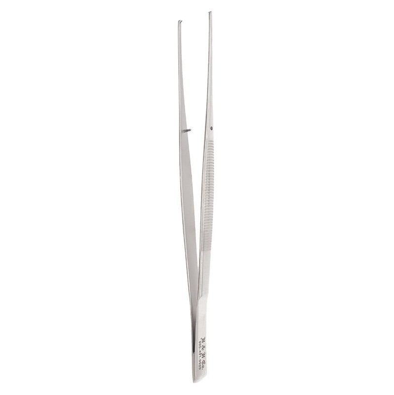 TISSUE FORCEPS - CUSHING-TAYLOR - 1x2 TEETH - 7 1/4"