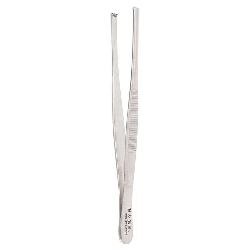 TISSUE FORCEPS - 3x4 TEETH - 5 1/2"