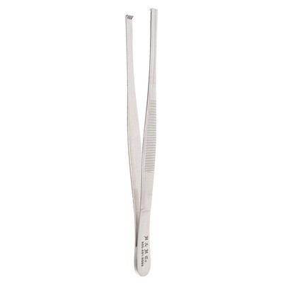 TISSUE FORCEPS - 3x4 TEETH - 5 1/2&quot;