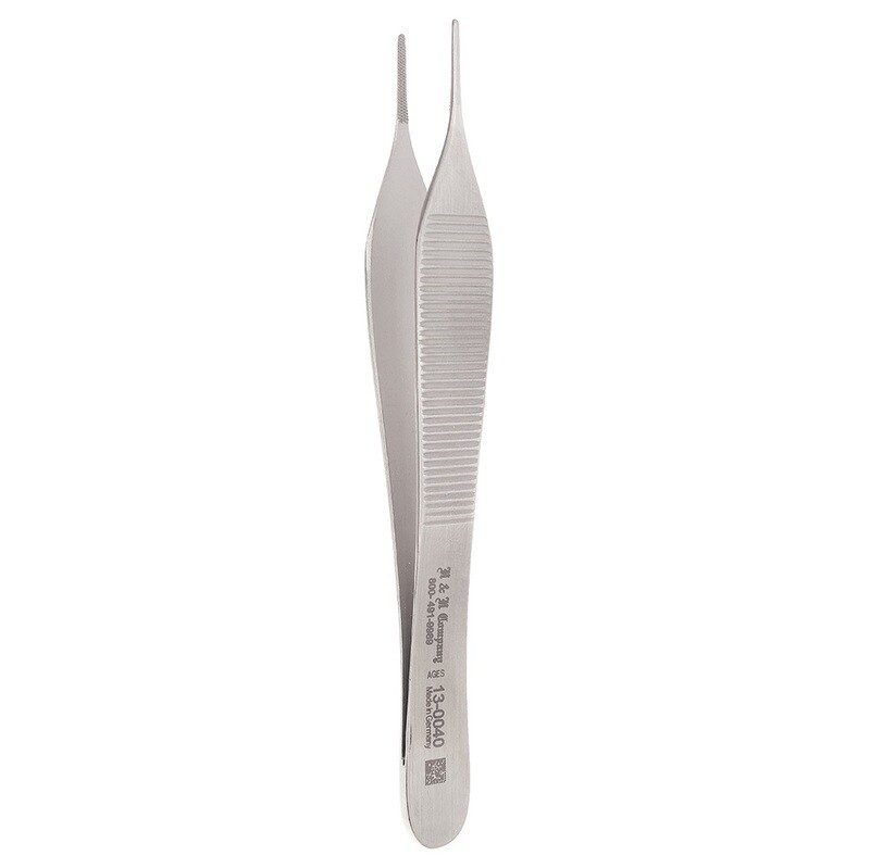 TISSUE FORCEPS - ADSON - 4 3/4&quot; - SERRATED