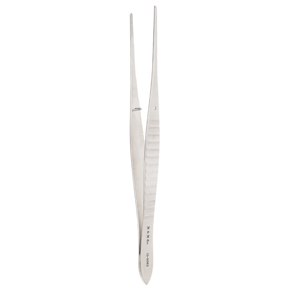TISSUE FORCEPS - GILLIES SERRATED 6&quot; DISCONTINUED