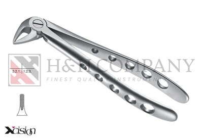 EXTRACTING FORCEPS, ENGLISH PATTERN, FIG. 33A LOWER INCISORS,CANINES AND ROOTS EXTRACTING FORCEPS, ENGLISH PATTERN, FIG. 33A LOWER INCISORS,CANINES AND ROOTS