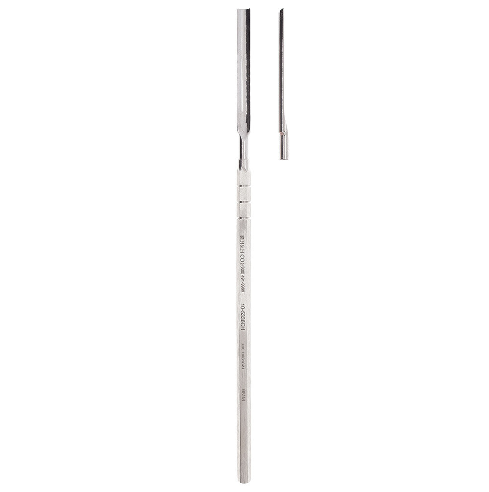 GOUGE 6mm CH S/E
