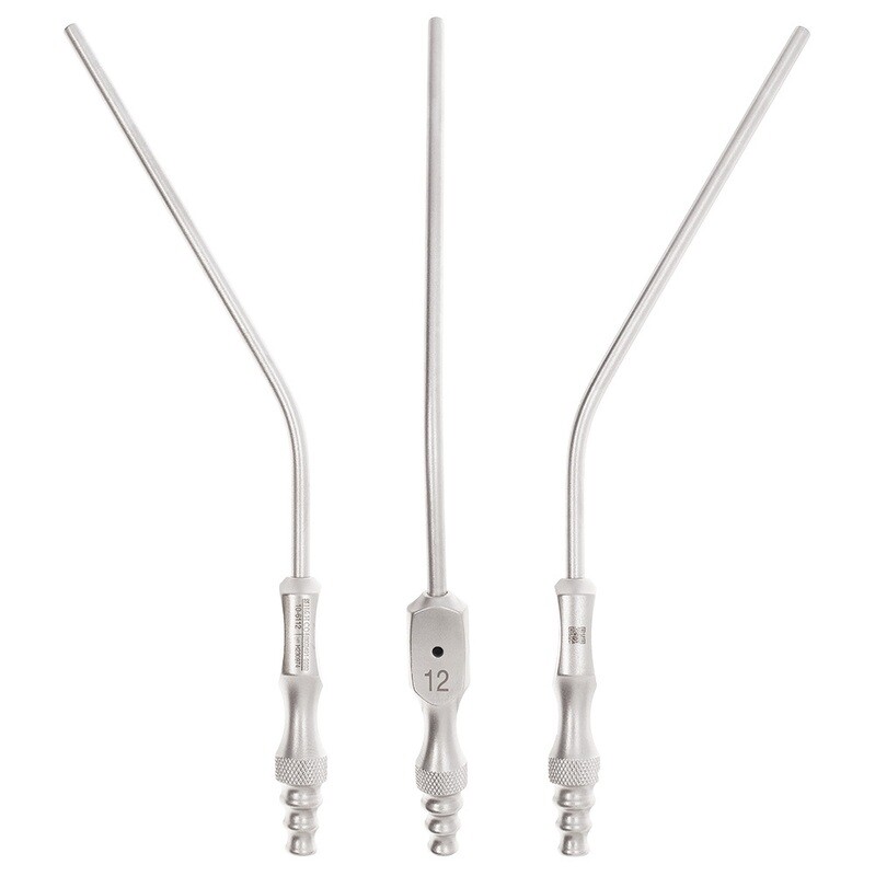 SUCTION TIP FRAZIER #12, 7.5 IN. LENGTH, 4MM