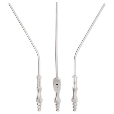 SUCTION TIP FRAZIER #12, 7.5 IN. LENGTH, 4MM