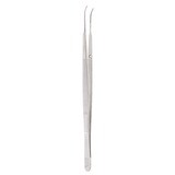 TISSUE FORCEPS - GERALD - 7&quot; - SERRATED - CURVED