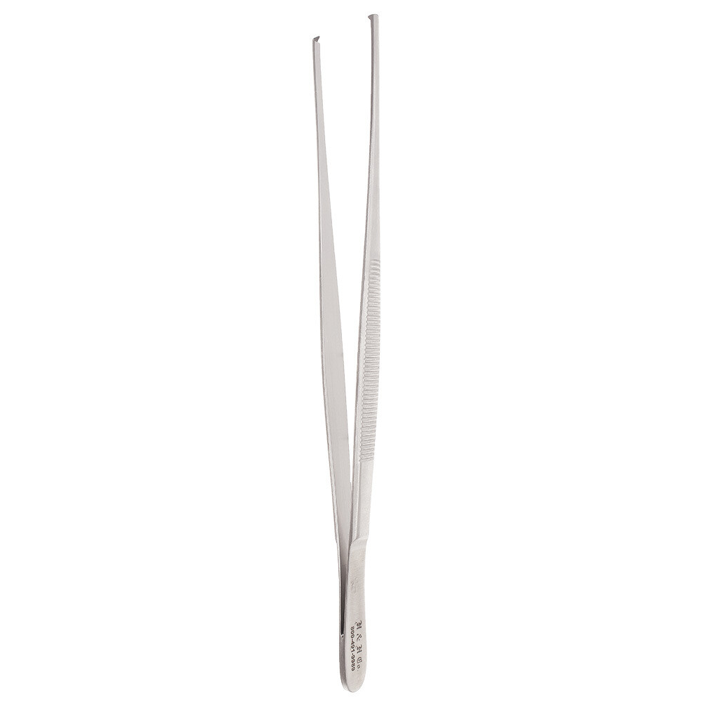 TISSUE FORCEPS - 1x2 TEETH - 8&quot;