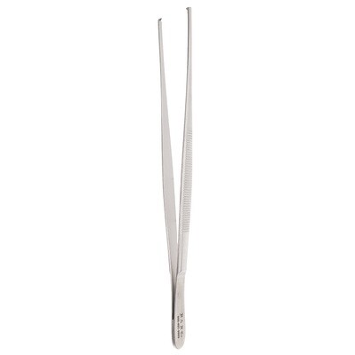 TISSUE FORCEPS - 1x2 TEETH - 8&quot;
